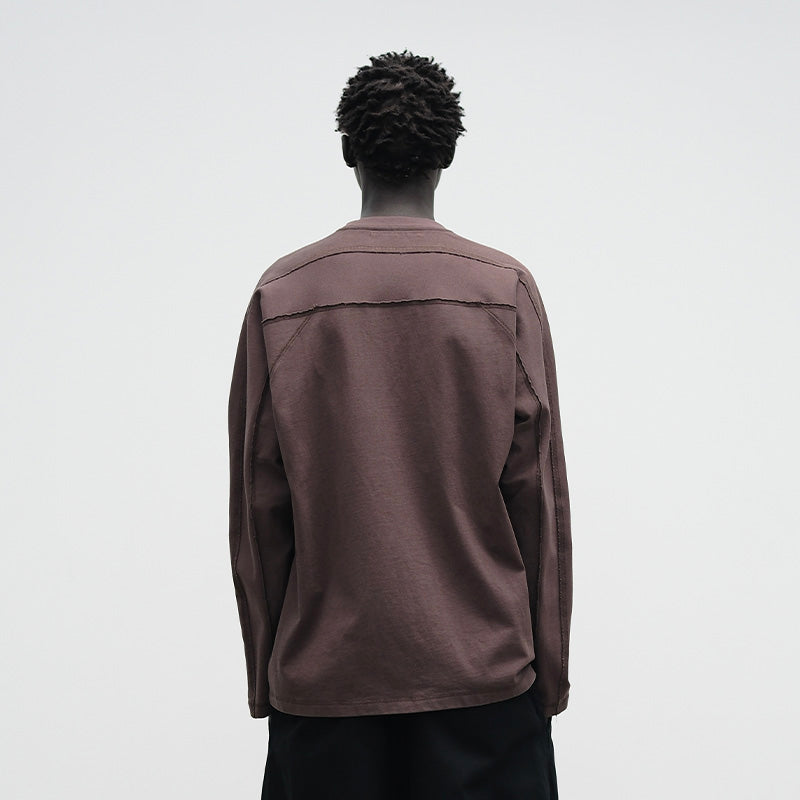 THREAD LONG-SLEEVE T-SHIRT