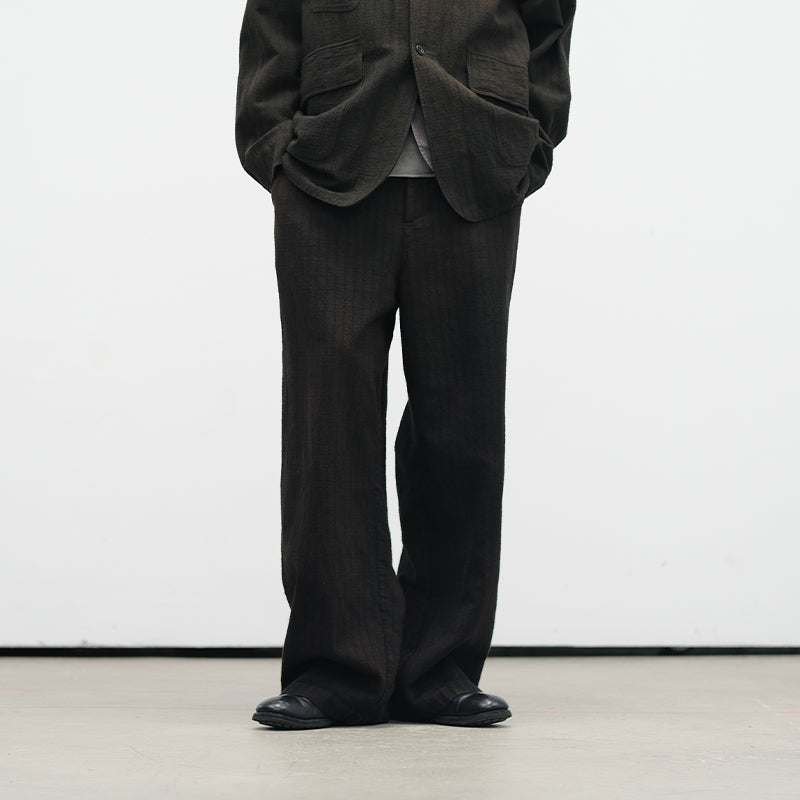 STRIPE SLACKS