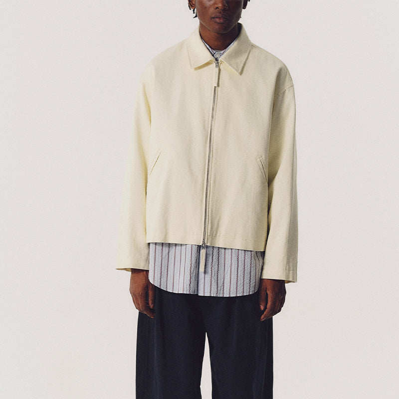 COTTON SHORT JACKET