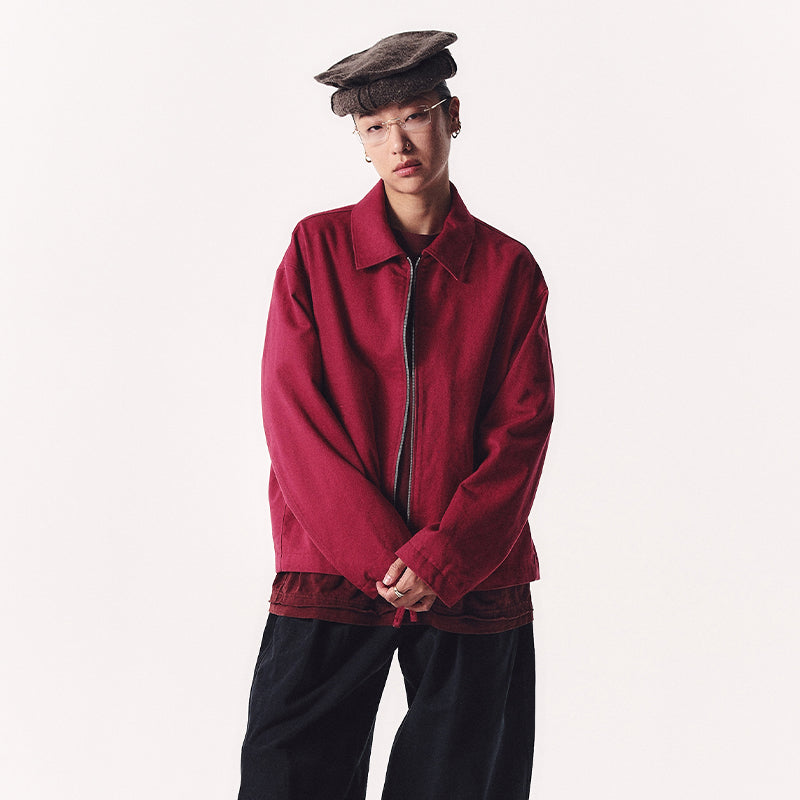 COTTON SHORT JACKET