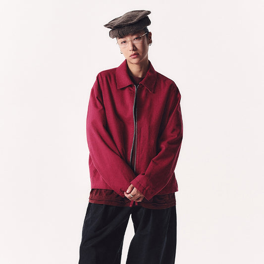 COTTON SHORT JACKET