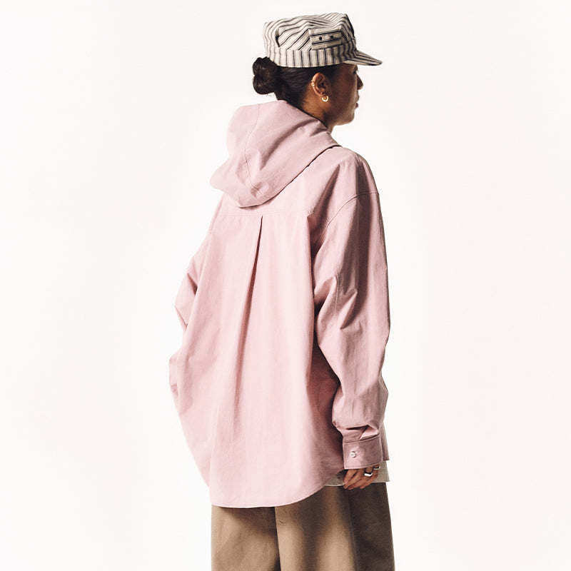 HOODED SHIRT