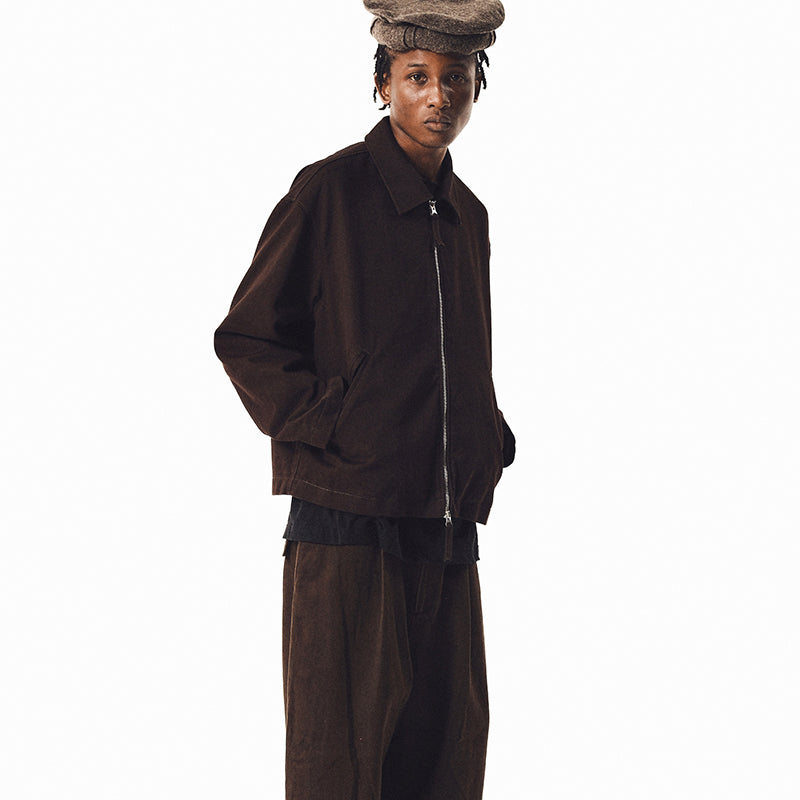 COTTON SHORT JACKET