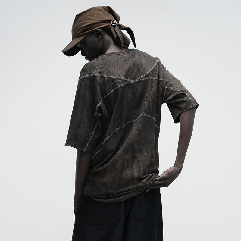 LOOP  SHORT-SLEEVE T-SHIRT