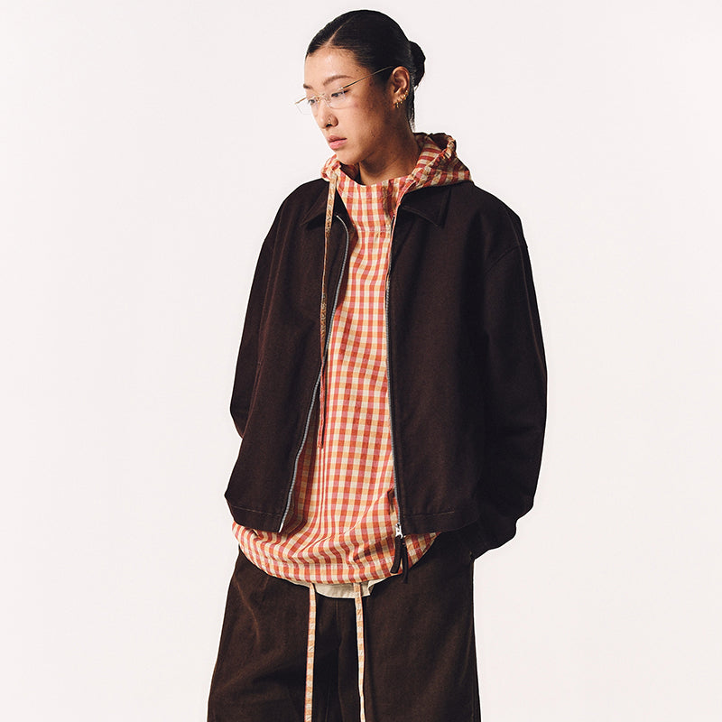 COTTON SHORT JACKET