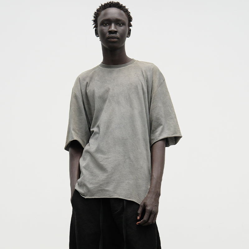 LOOP  SHORT-SLEEVE T-SHIRT