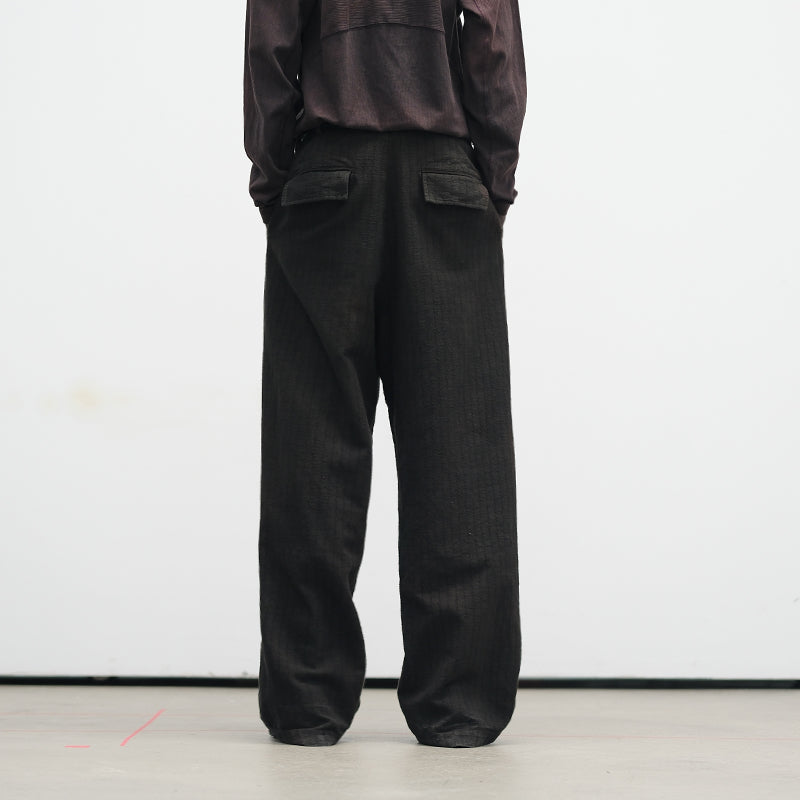 STRIPE SLACKS