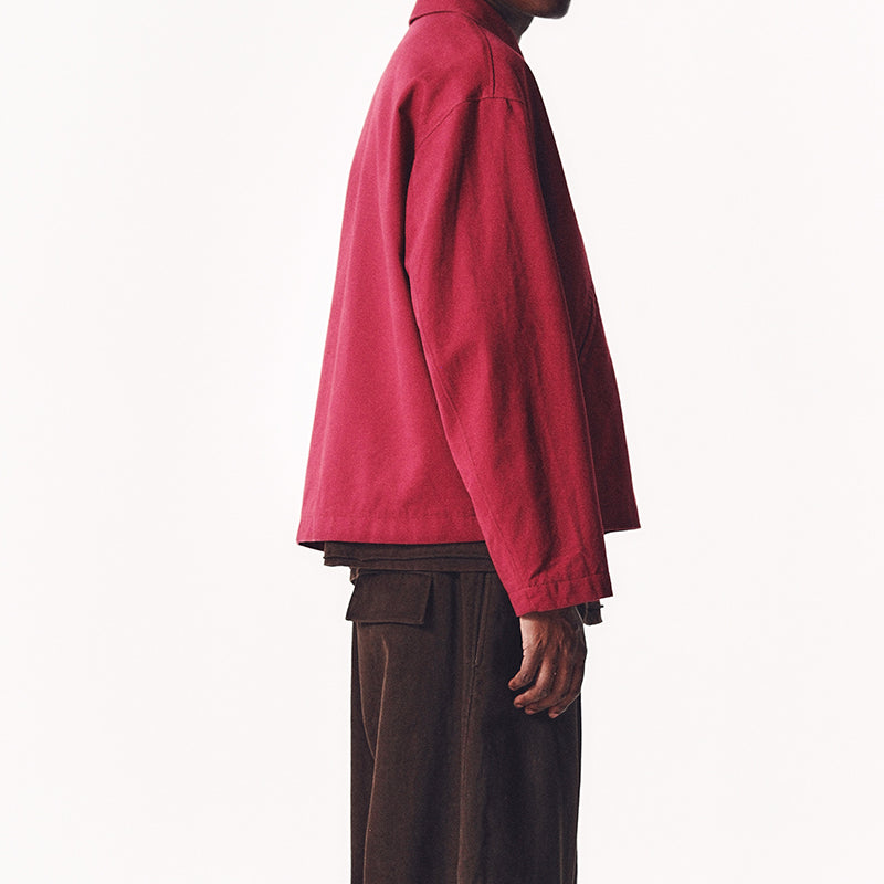 COTTON SHORT JACKET