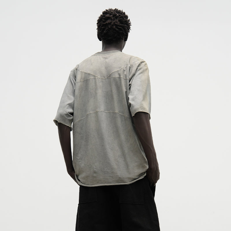 LOOP  SHORT-SLEEVE T-SHIRT