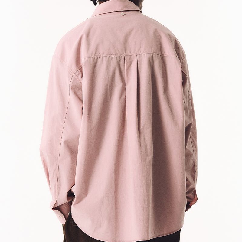 HOODED SHIRT