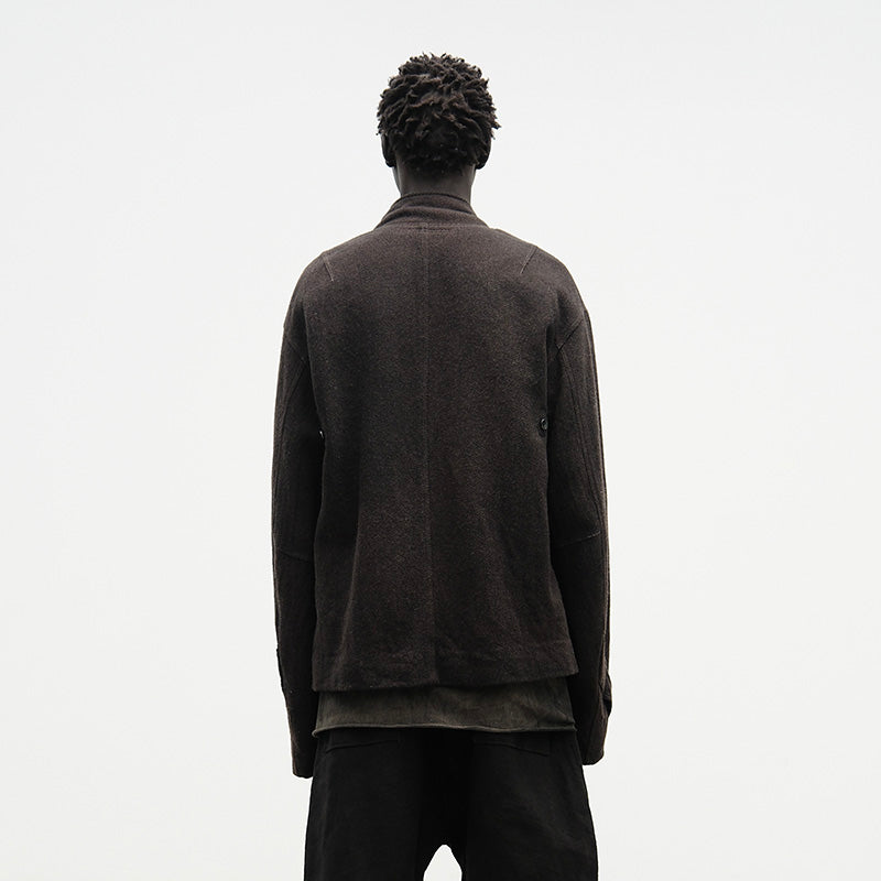 WOOL  BOMBER JACKET