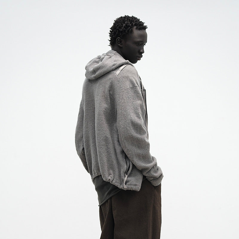 FULLING HOODED