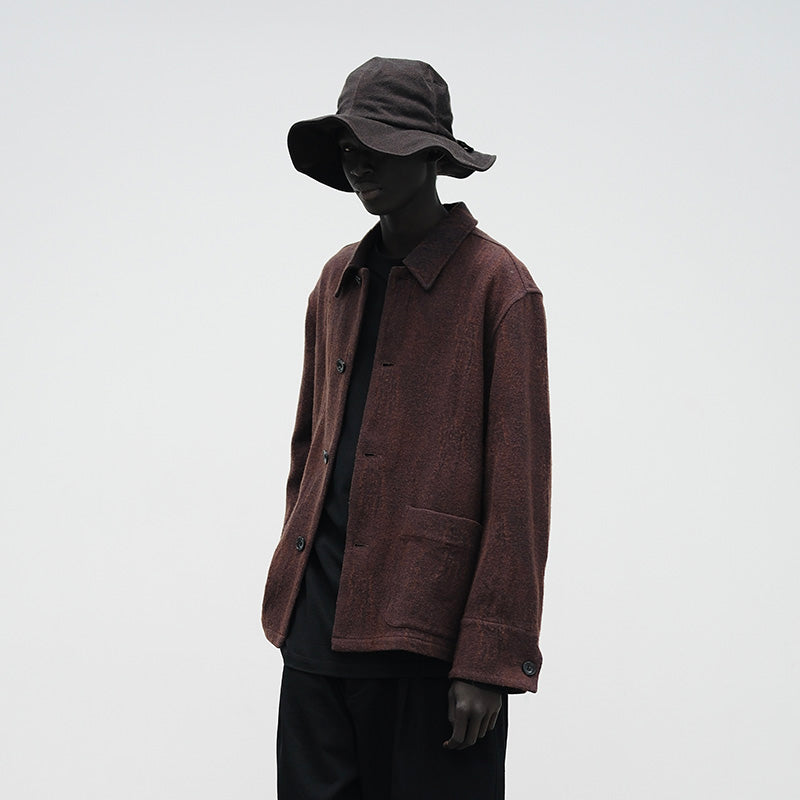 TEXTURED JACKET