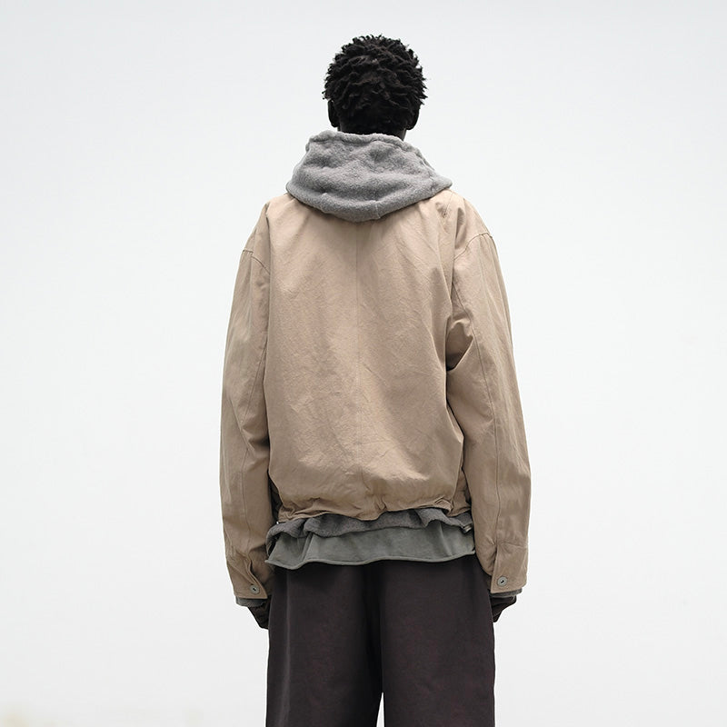 PADDED UTILITY JACKET