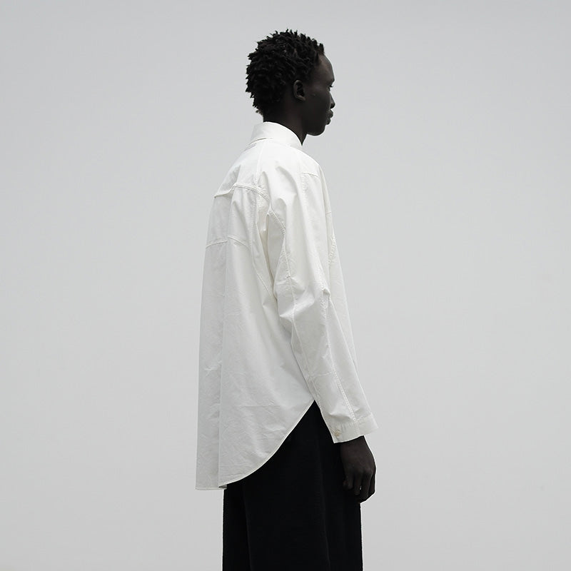 CURVED-LINE SHIRT