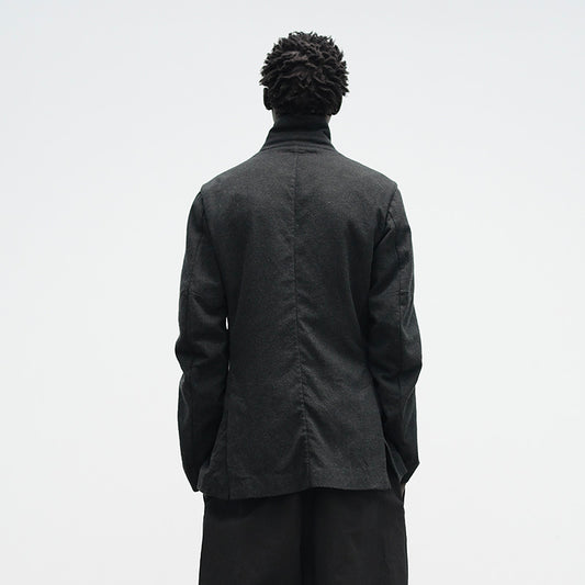 DYEING STAND-COLLAR SUIT