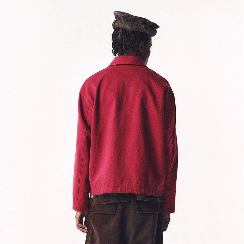 COTTON SHORT JACKET