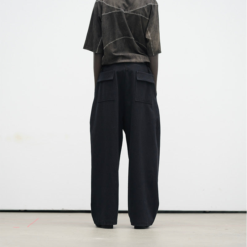 LOW-CROTCH PANTS