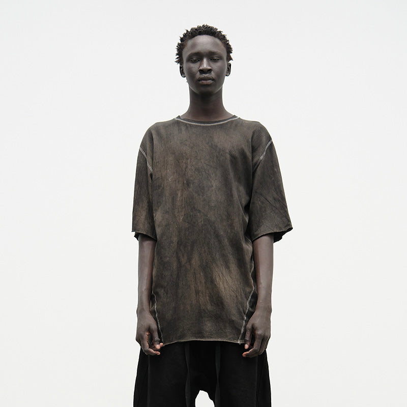 LOOP  SHORT-SLEEVE T-SHIRT