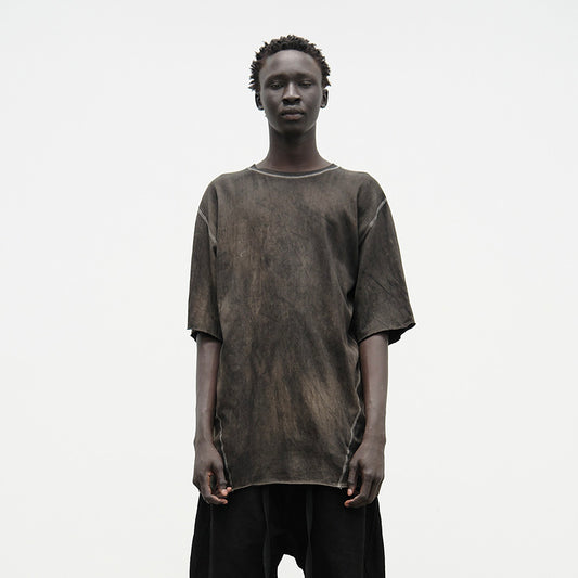 LOOP  SHORT-SLEEVE T-SHIRT
