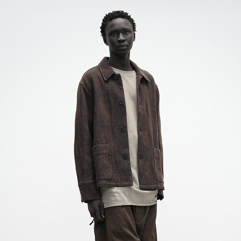 TEXTURED JACKET