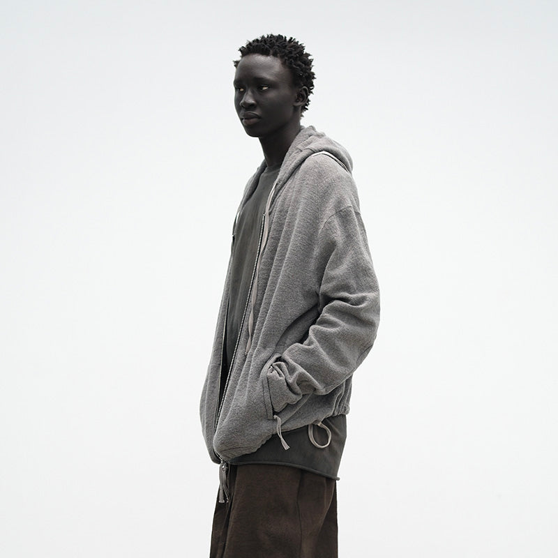 FULLING HOODED