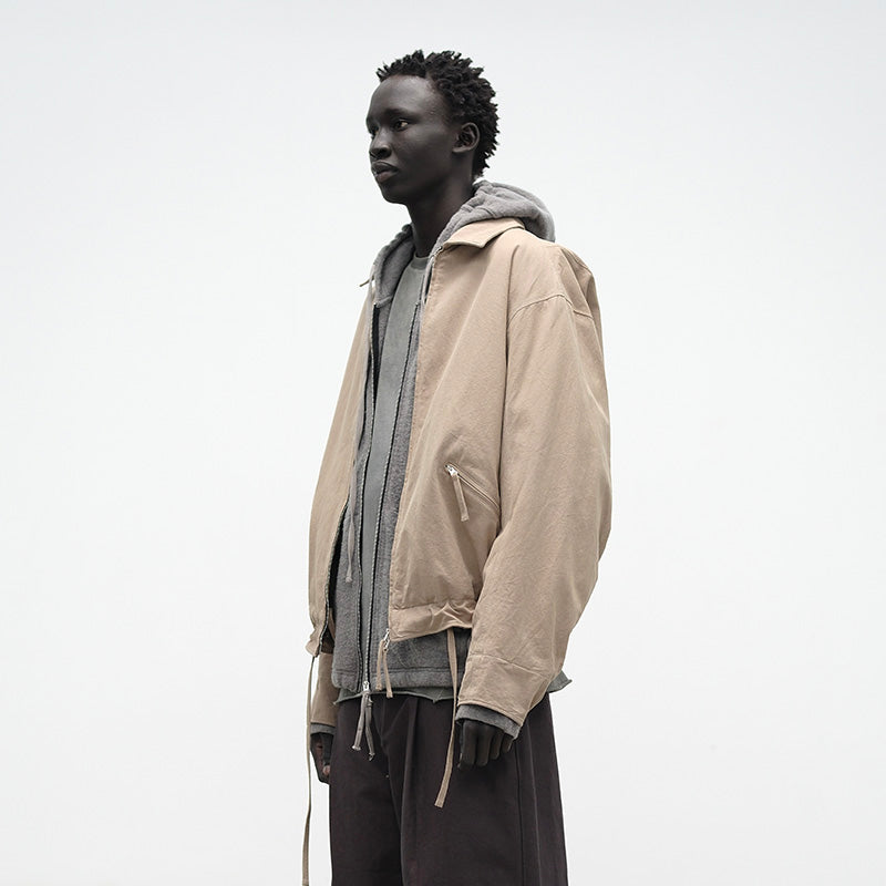 PADDED UTILITY JACKET