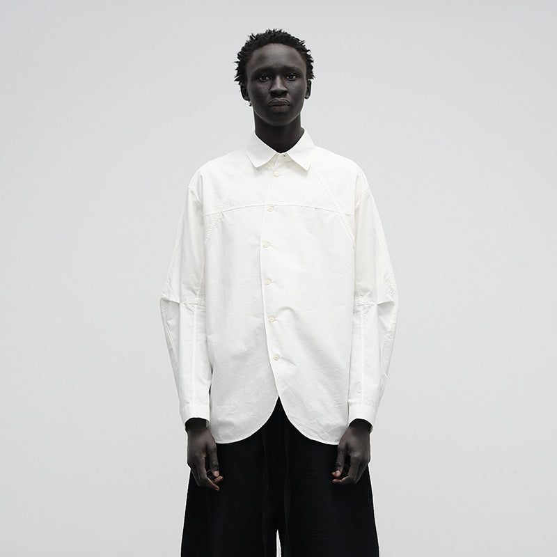 CURVED-LINE SHIRT