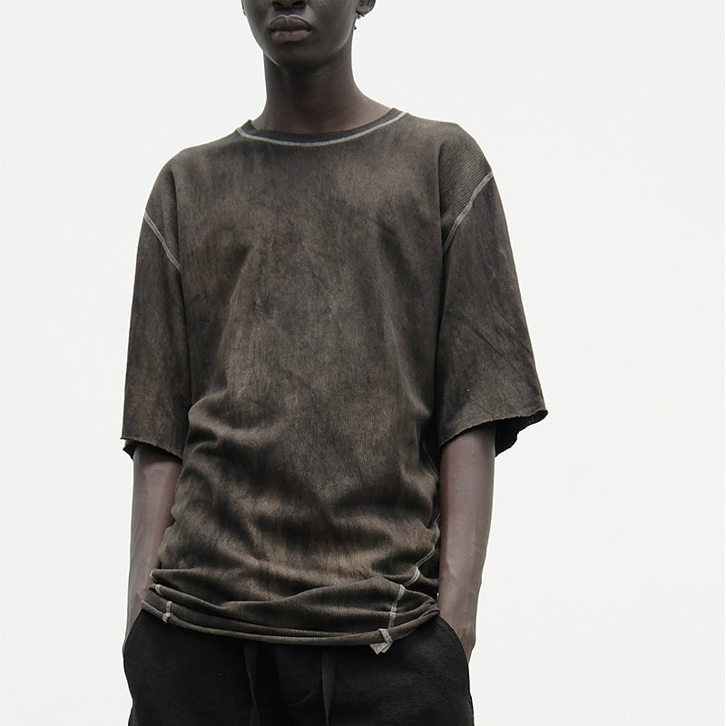 LOOP  SHORT-SLEEVE T-SHIRT
