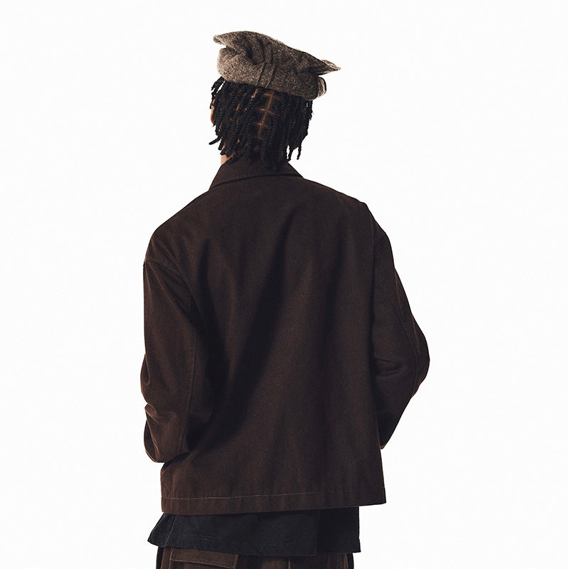 COTTON SHORT JACKET