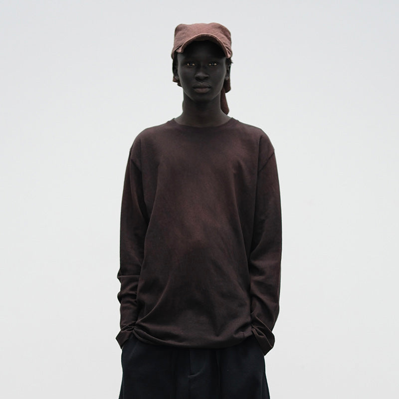 LOOP LONG-SLEEVE T-SHIRT