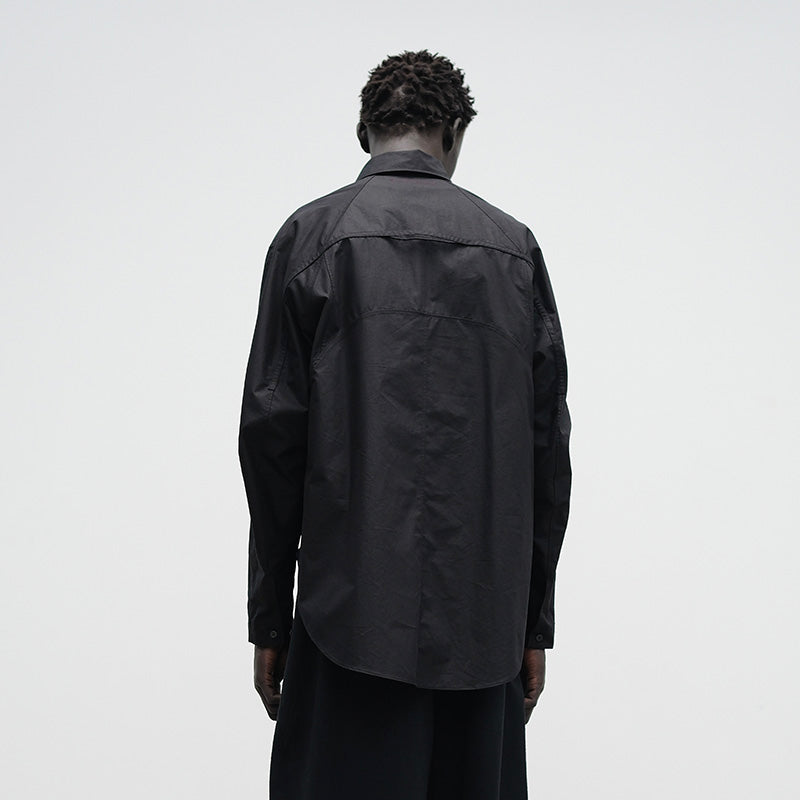 CURVED-LINE SHIRT