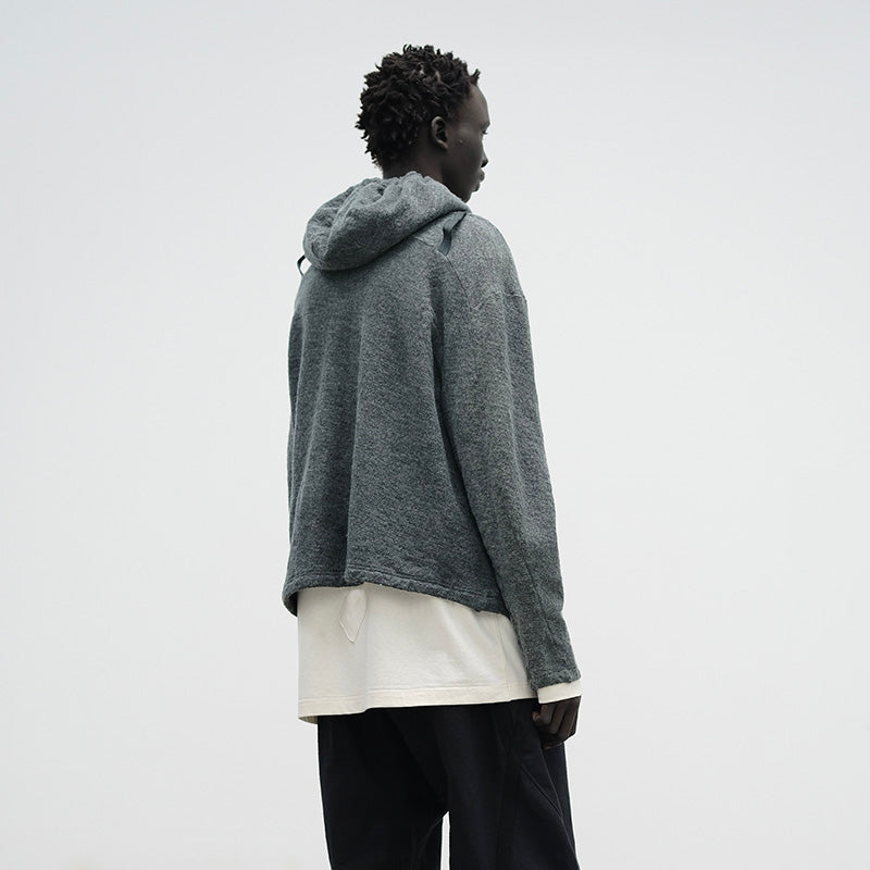 FULLING HOODED