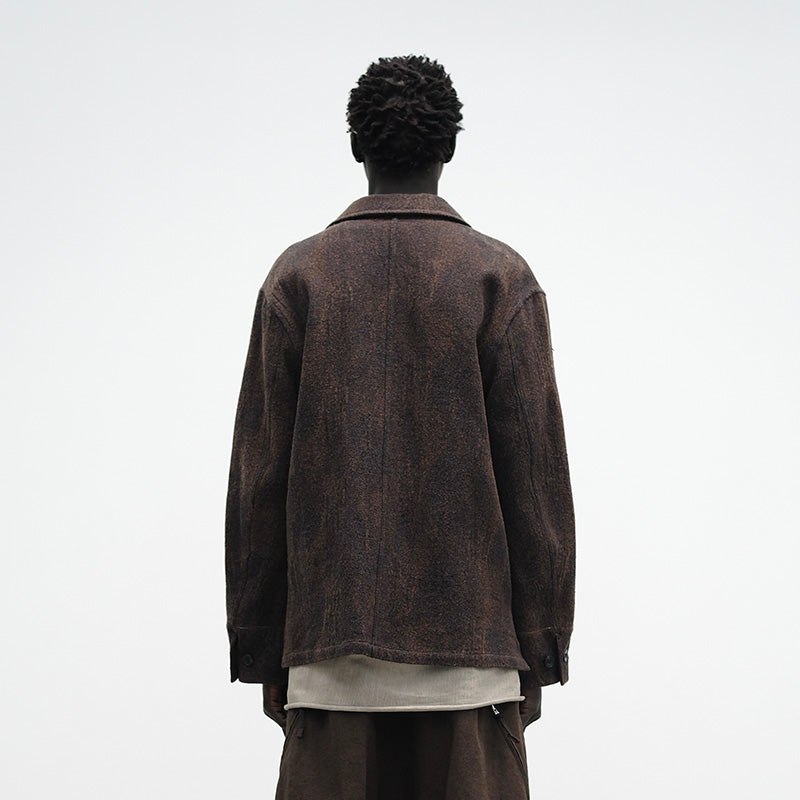 TEXTURED JACKET
