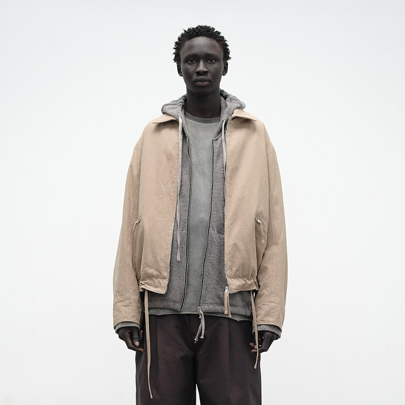 PADDED UTILITY JACKET