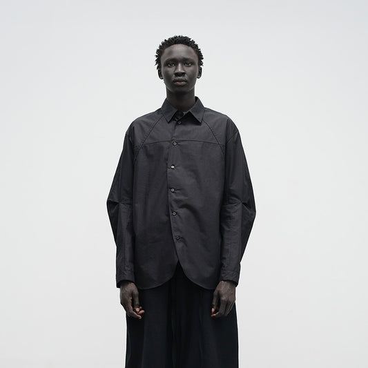 CURVED-LINE SHIRT