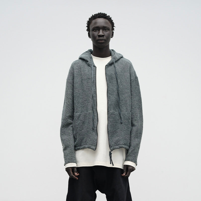 FULLING HOODED