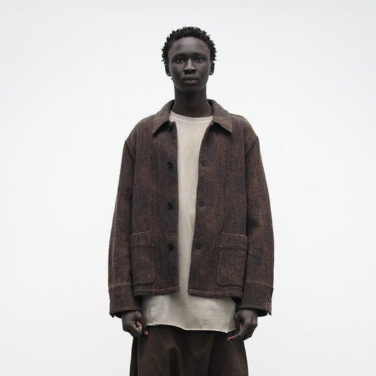 TEXTURED JACKET
