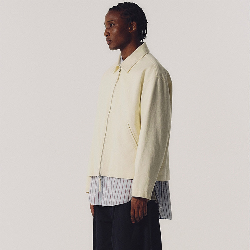 COTTON SHORT JACKET