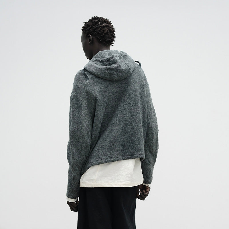 FULLING HOODED