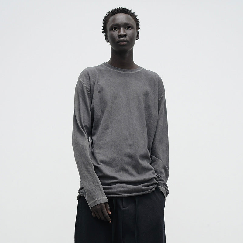 LOOP LONG-SLEEVE T-SHIRT