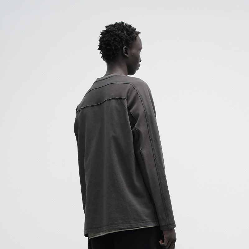 THREAD LONG-SLEEVE T-SHIRT