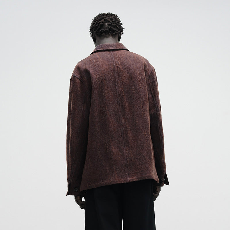 TEXTURED JACKET