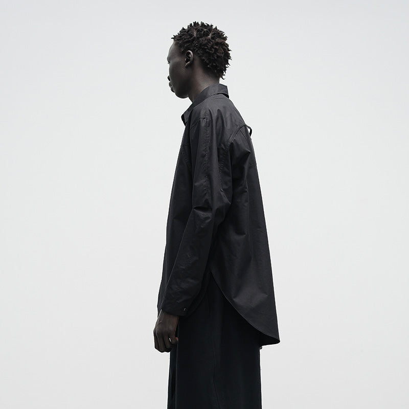 CURVED-LINE SHIRT