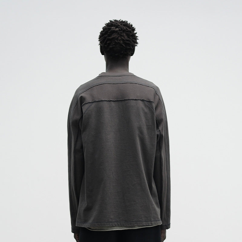 THREAD LONG-SLEEVE T-SHIRT