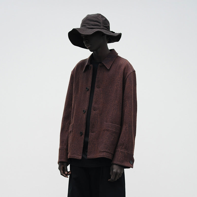 TEXTURED JACKET